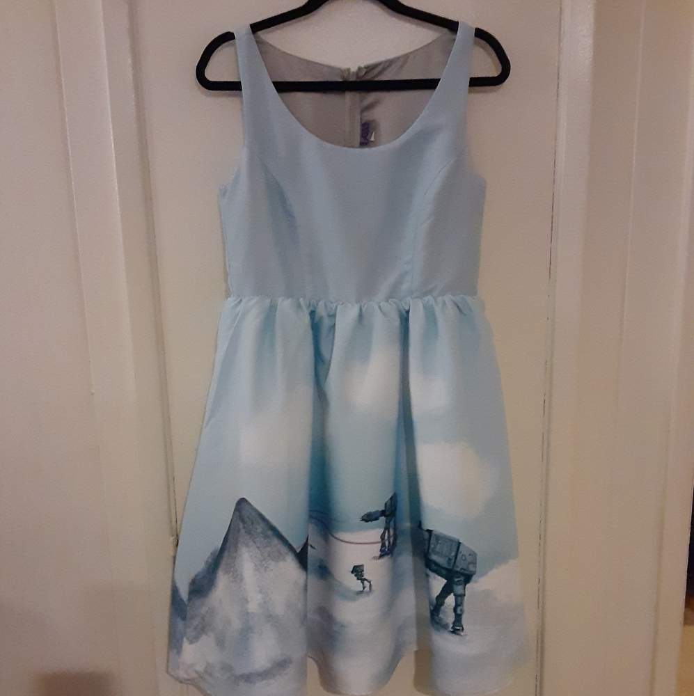 💫NWOT Her Universe Star Wars Hoth Dress💫
